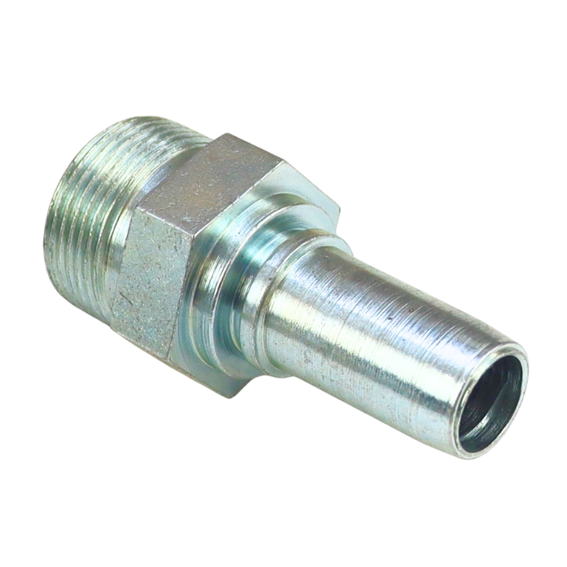 Końcówka węża teflonowego karbowanego PTFE DN15, typ BL M26x1,5 przewody ciężarówka PZL-Hydral - Image 3
