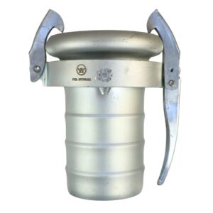 Gniazdo złącza dźwigniowego PERROT z końcówką wyoblaną do węża kompletne z uszczelką FI-159 / 154mm HYDRAL