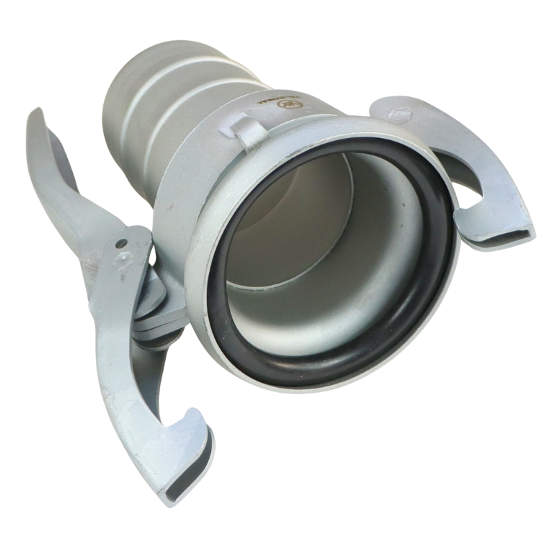 Gniazdo złącza dźwigniowego PERROT z końcówką wyoblaną do węża kompletne z uszczelką FI-89 / 89mm HYDRAL - Image 2