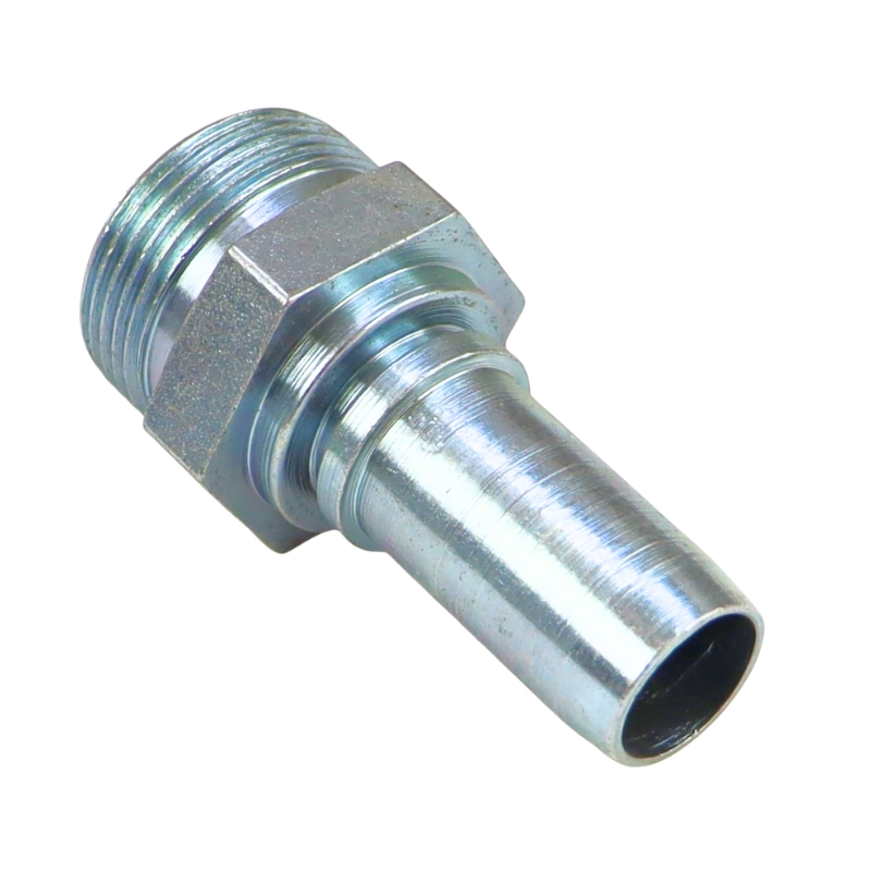 Końcówka węża teflonowego karbowanego PTFE DN15, typ B2 M26x1,5 przewody ciężarówka PZL-Hydral - Image 2