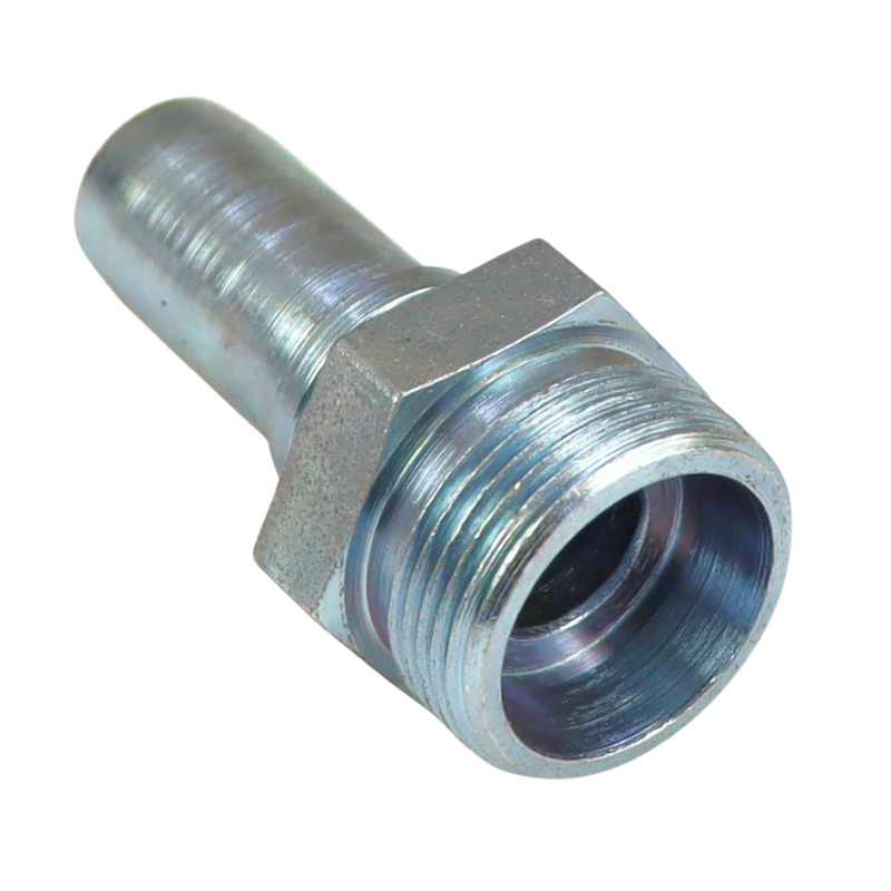 Końcówka węża teflonowego karbowanego PTFE DN15, typ B2 M26x1,5 przewody ciężarówka PZL-Hydral - Image 3