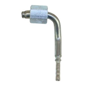 Końcówka zakucie węża termoplastycznego DN4 kompletna przewody kabinowe ciężarówka Scania i inne PZL-Hydral