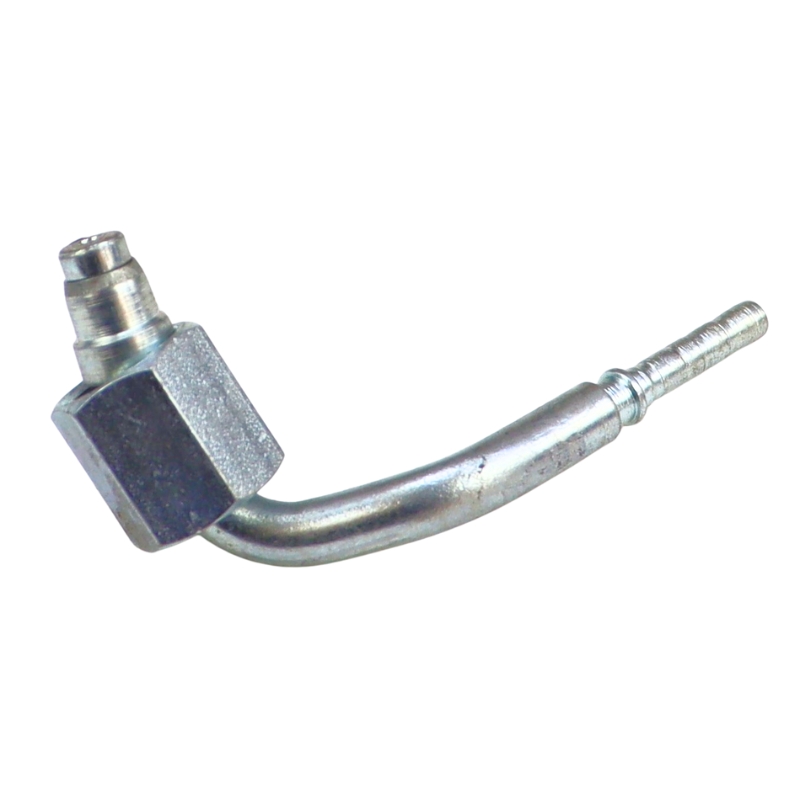 Końcówka zakucie węża termoplastycznego DN4 kompletna przewody kabinowe ciężarówka Scania i inne PZL-Hydral - Image 3