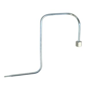 Końcówka zakucie węża termoplastycznego DN4 kompletna przewody kabinowe ciężarówka DAF i inne PZL-Hydral