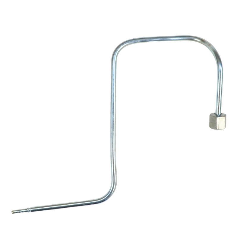 Końcówka zakucie węża termoplastycznego DN4 kompletna przewody kabinowe ciężarówka DAF i inne PZL-Hydral