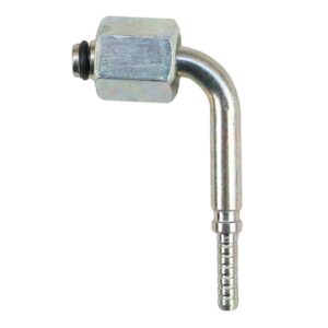 Końcówka zakucie węża termoplastycznego DN4 przewody kabinowe ciężarówka MAN i inne PZL-Hydral