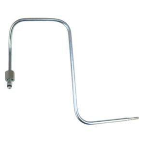 Końcówka zakucie węża termoplastycznego DN4 kompletna przewody kabinowe ciężarówka DAF i inne PZL-Hydral