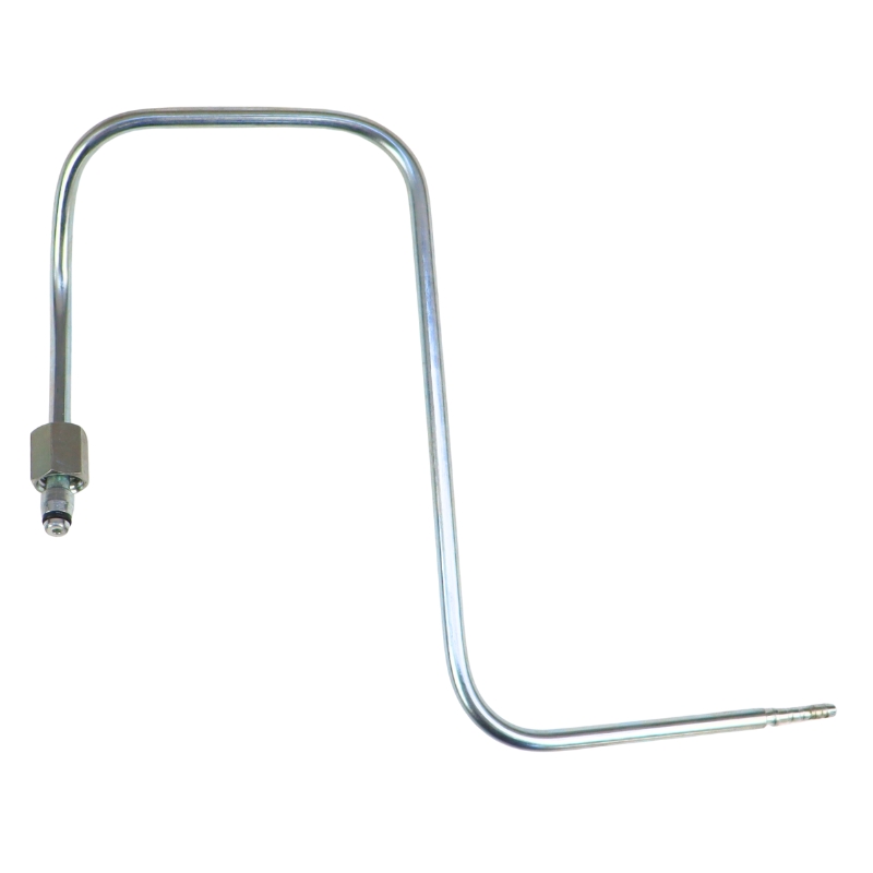 Końcówka zakucie węża termoplastycznego DN4 kompletna przewody kabinowe ciężarówka DAF i inne PZL-Hydral