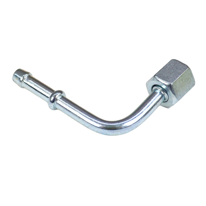 Końcówka rurka wygięta gwint wewnętrzny 90 DN03 M10X1 na wąż 4-5mm 8040.90.0300 ( złączka kolanowa do węża ) PZL HYDRAL - Image 3