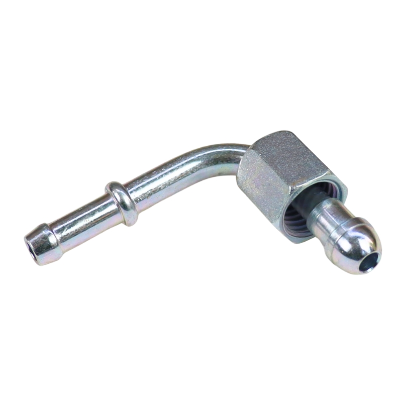 Końcówka rurka wygięta gwint wewnętrzny 90 DN04 M12X1,5 na wąż 5-6mm 8040.90.0400 ( złączka kolanowa do węża ) PZL HYDRAL - Image 2