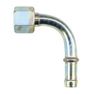 Końcówka rurka wygięta gwint wewnętrzny 90 DN08 M16X1,5 na wąż 9-10mm 8040.90.0800 ( złączka kolanowa do węża ) PZL HYDRAL