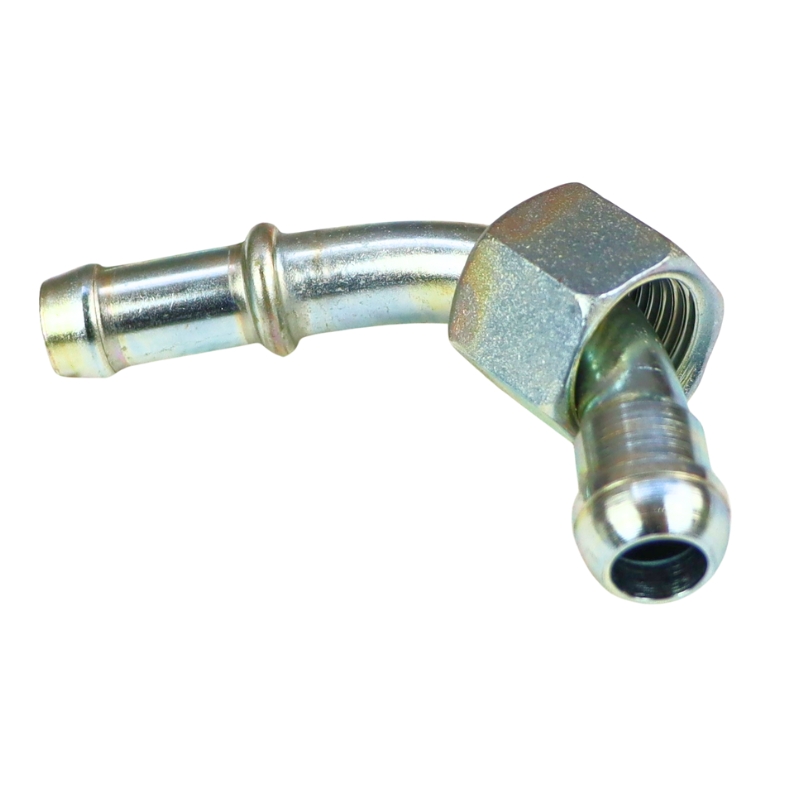 Końcówka rurka wygięta gwint wewnętrzny 90 DN08 M16X1,5 na wąż 9-10mm 8040.90.0800 ( złączka kolanowa do węża ) PZL HYDRAL - Image 2