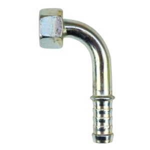 Końcówka rurka wygięta gwint wewnętrzny 90 DN13 M22X1,5 na wąż 14-15mm 8040.90.1300 ( złączka kolanowa do węża ) PZL HYDRAL