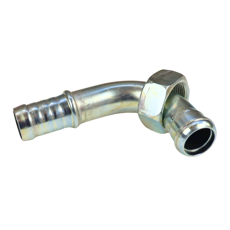 Końcówka rurka wygięta gwint wewnętrzny 90 DN20 M30X1,5 na wąż 21-22mm 8040.90.2000 ( złączka kolanowa do węża ) PZL HYDRAL - Image 2