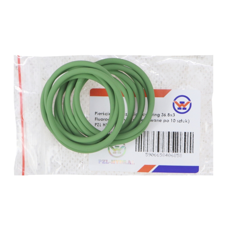Pierścień uszczelniający O-ring 36,8x3 oring Fluoroelastomer Viton PZL HYDRAL (sprzedawane po 10 szt - cena za szt ) - Image 3