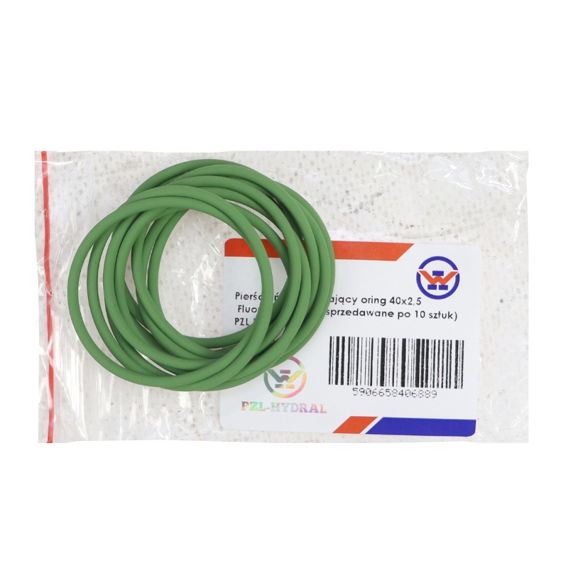 Pierścień uszczelniający O-ring 40x2,5 oring Fluoroelastomer Viton PZL HYDRAL (sprzedawane po 10 szt - cena za szt ) - Image 3