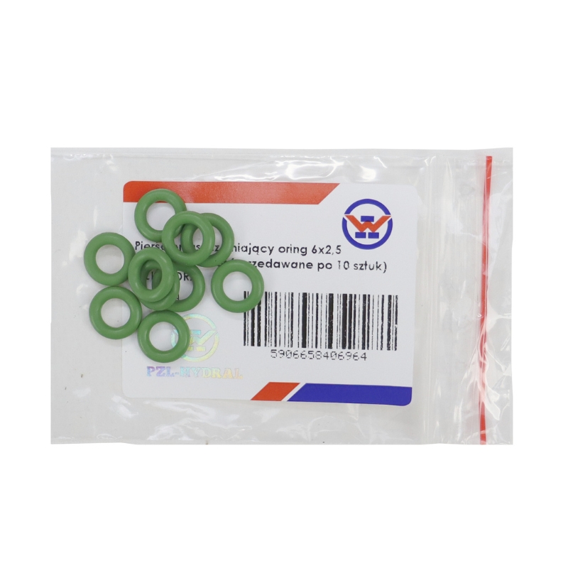 Pierścień uszczelniający O-ring 6x2,5 oring Fluoroelastomer Viton PZL HYDRAL (sprzedawane po 10 szt - cena za szt ) - Image 3