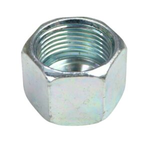 Nakrętka ciężka pierścienia zacinającego baryłki TN81-12S M20x1,5 ( sprzedawane po 5 ) HYDRAL widoczna cena za 1 sztukę