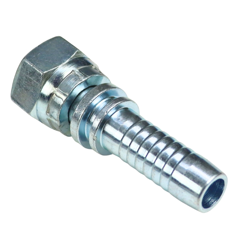 Końcówka zakucie metryczna prosta gwint wewnętrzny DKOL DN13 12L M18x1,5 (sprzedawane po 5) standard HYDRAL widoczna cena za 1 szt - Image 2