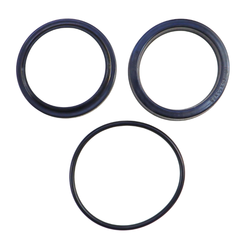 Zestaw uszczelnień siłownika zbiornika korzeni CN1SC-45/450 kombajn buraczany Neptun Z-413 PZL-HYDRAL