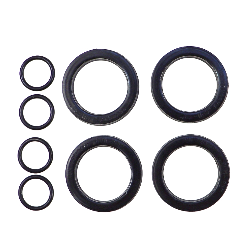 Zestaw uszczelnień rozdzielacza oleju ładowacz UNHZ-500 PZL-HYDRAL