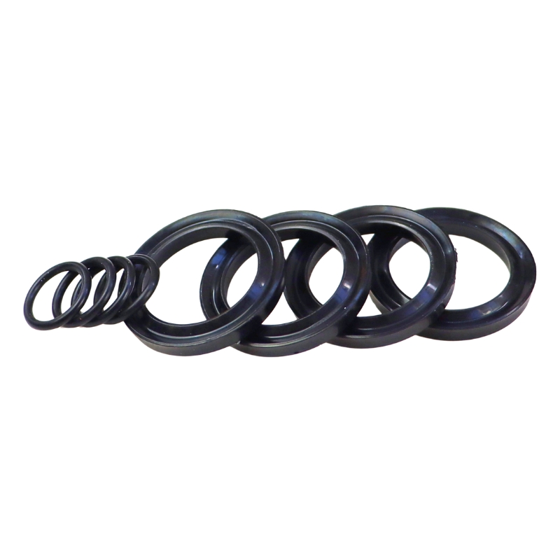 Zestaw uszczelnień rozdzielacza oleju ładowacz UNHZ-500 PZL-HYDRAL - Image 2