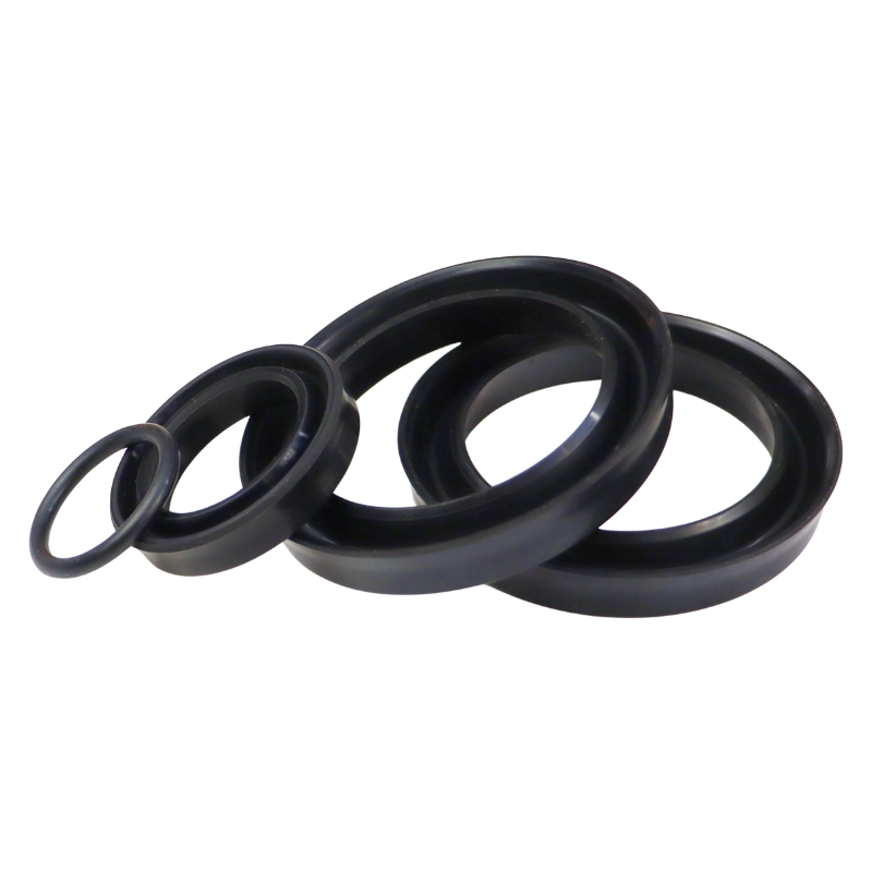 Zestaw uszczelnień siłownika chwytaka ładowacz NUJN-100 PZL HYDRAL - Image 2