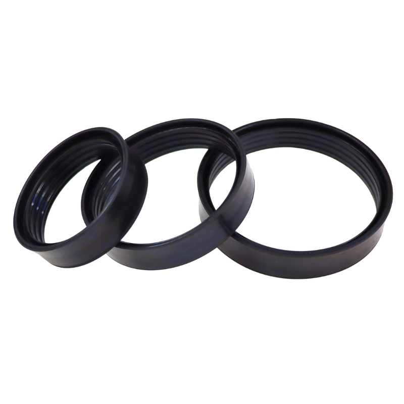 Zestaw uszczelnień siłownika teleskopowego 3-członowego stary typ przyczepa HL-6T PZL-HYDRAL - Image 2