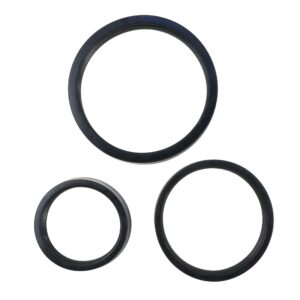 Zestaw uszczelnień siłownika teleskopowego 3-członowego stary typ przyczepa HL-8T PZL-HYDRAL