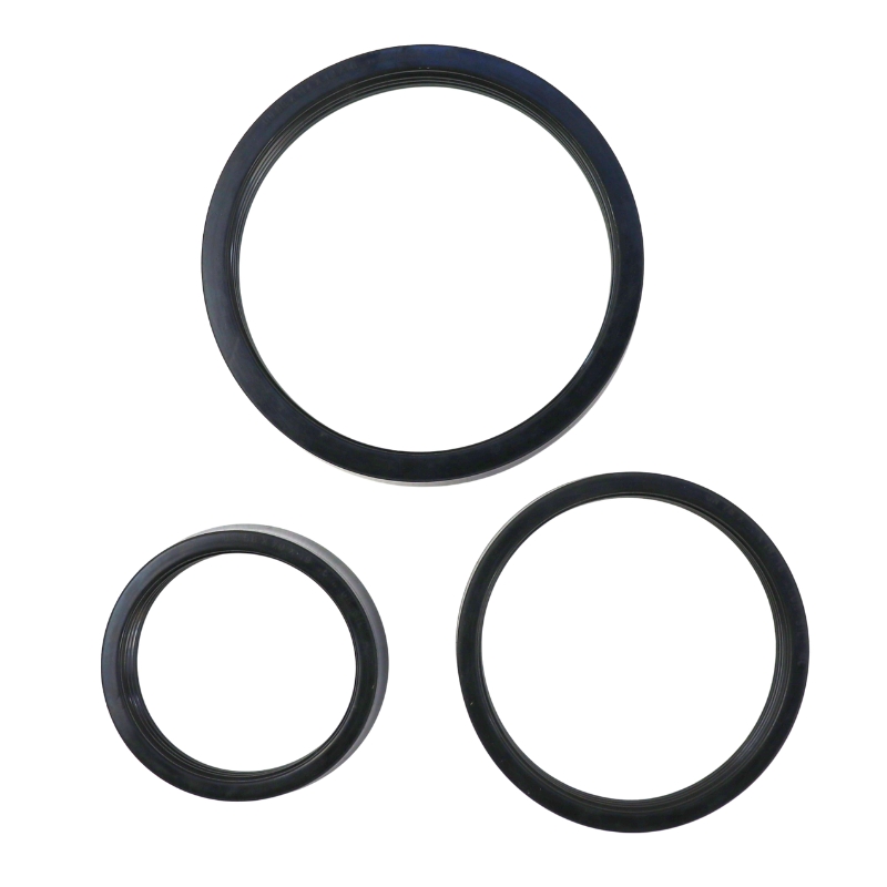 Zestaw uszczelnień siłownika teleskopowego 3-członowego stary typ przyczepa HL-8T PZL-HYDRAL