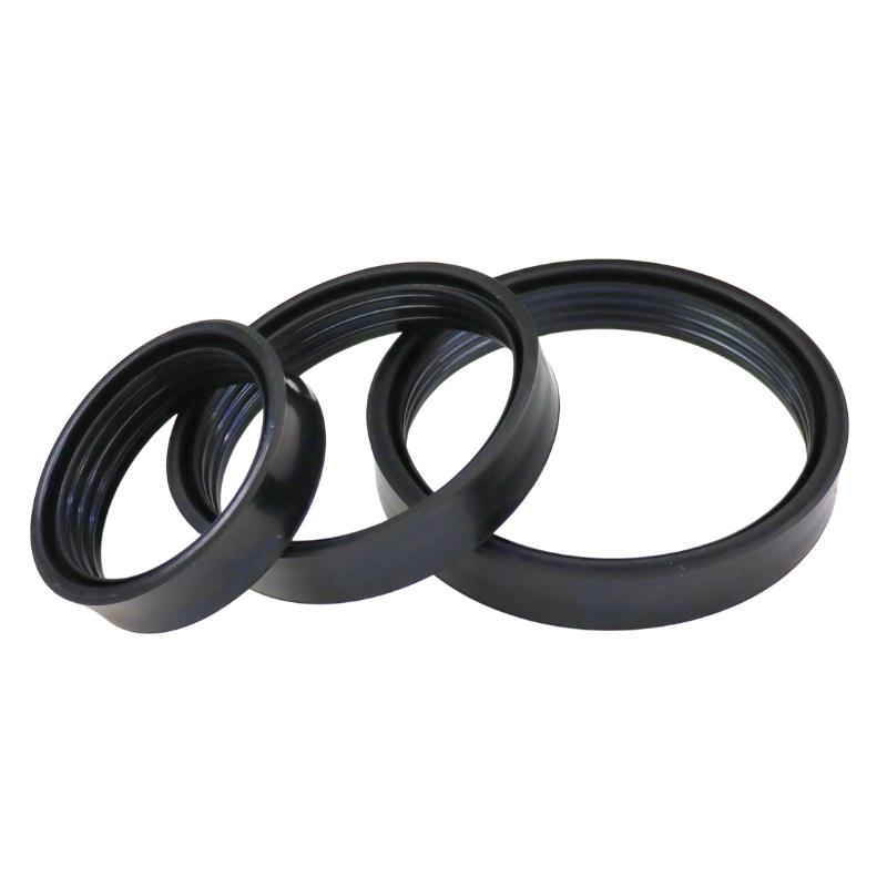 Zestaw uszczelnień siłownika teleskopowego 3-członowego stary typ przyczepa HL-8T PZL-HYDRAL - Image 2