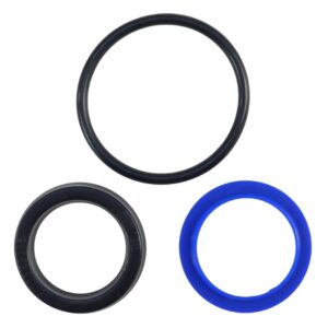 Zestaw uszczelnień siłownika podnoszenia motowideł grabi CN2B3-25/H kombajn Bizon Z-056 PZL HYDRAL