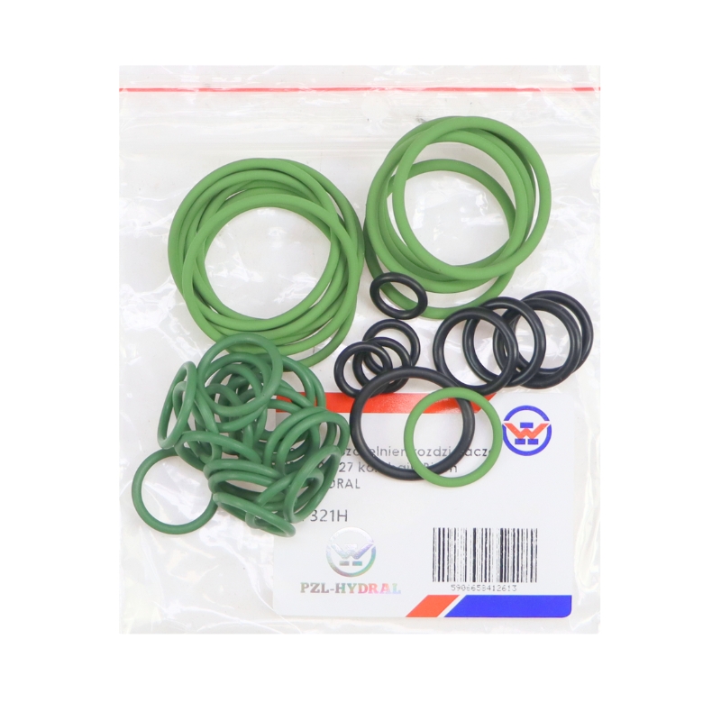 Zestaw uszczelnień rozdzielacza RBS-10R/27 kombajn Bizon PZL HYDRAL - Image 3