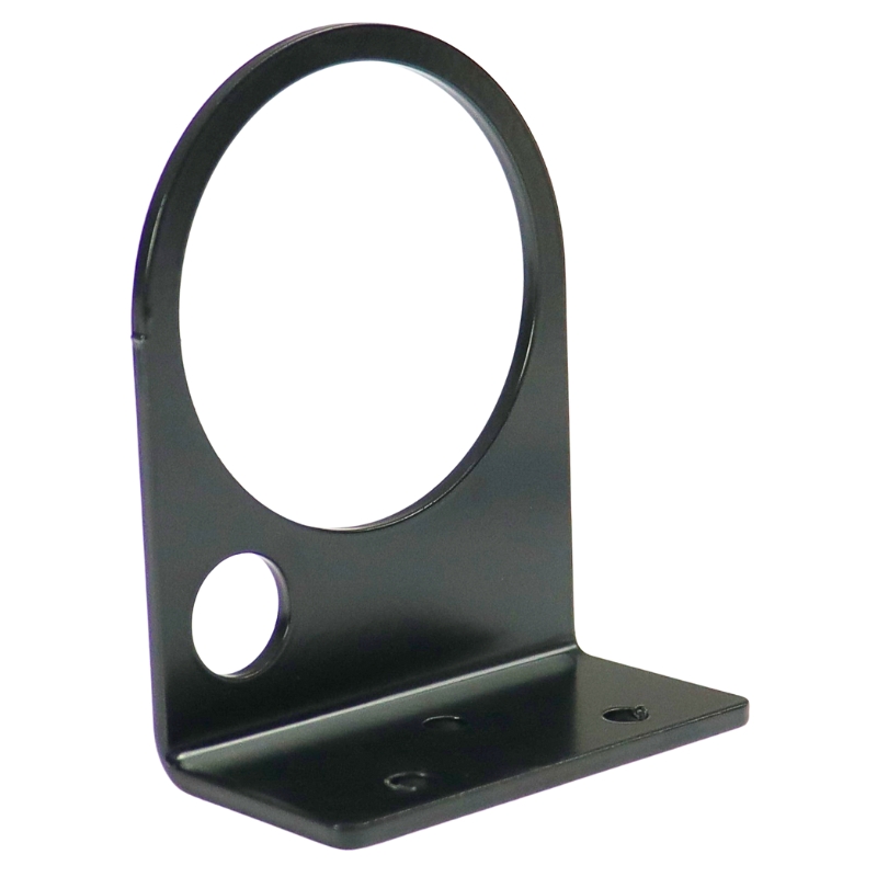 Wspornik wskaźnika ciśnienia oleju z otworem na kontrolkę MD219 cynkowany i malowany proszkowo PZL-HYDRAL