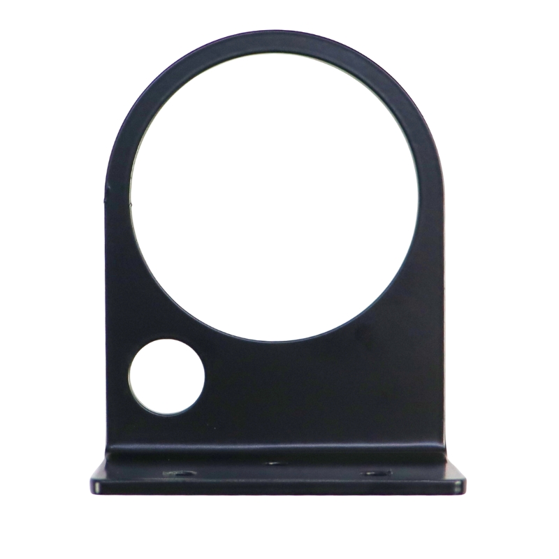 Wspornik wskaźnika ciśnienia oleju z otworem na kontrolkę MD219 cynkowany i malowany proszkowo PZL-HYDRAL - Image 3