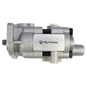 Pompa dwusekcyjna hydrauliczna Kubota 3A111-82202 PZL HYDRAL