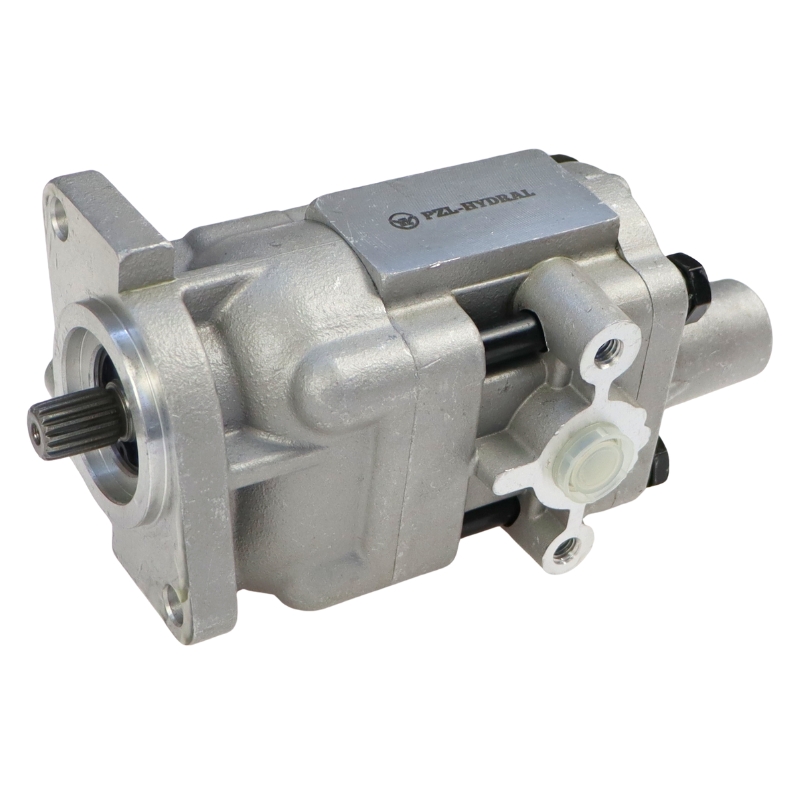 Pompa dwusekcyjna hydrauliczna Kubota 3A111-82202 PZL HYDRAL - Image 2