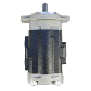 Pompa dwusekcyjna hydrauliczna i wspomagania Kubota M5040DT PZL HYDRAL