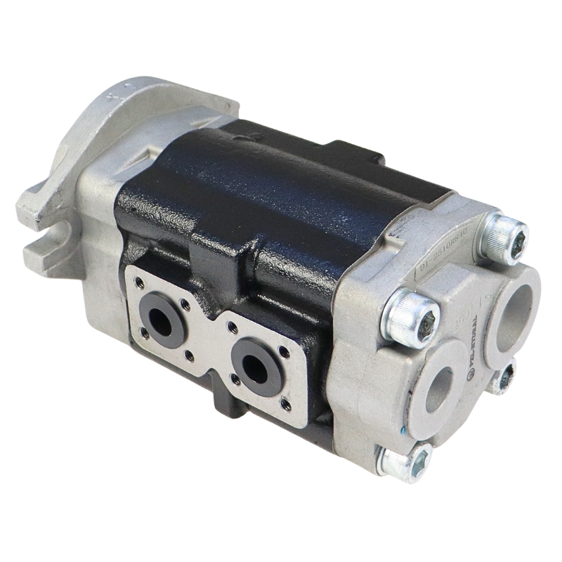 Pompa dwusekcyjna hydrauliczna i wspomagania Kubota M5040DT PZL HYDRAL - Image 2