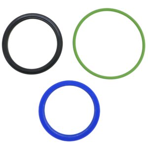 Zestaw uszczelnień siłownika hederu CN9E-50/630B nowy typ kombajn Bizon Rekord PZL HYDRAL