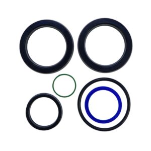 Zestaw uszczelnień siłownika wysięgnika CJ2D-80/45/H stary typ ładowacz Cyklop T-214 PZL HYDRAL