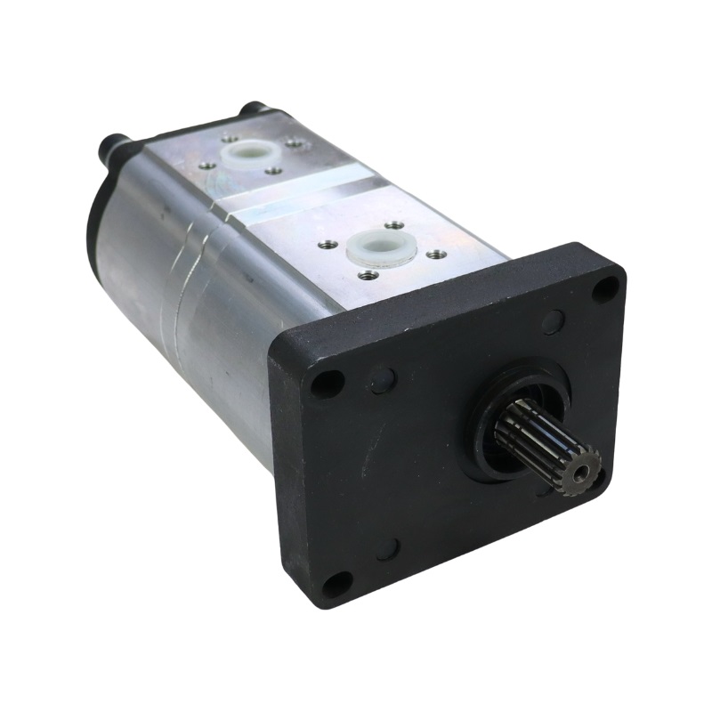 Pompa dwusekcyjna hydrauliczna i wspomagania Kubota 3A111-82202 PZL HYDRAL - Image 2