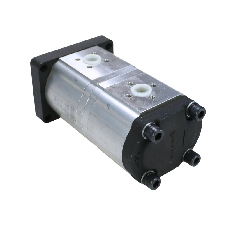 Pompa dwusekcyjna hydrauliczna i wspomagania Kubota 3A111-82202 PZL HYDRAL - Image 3