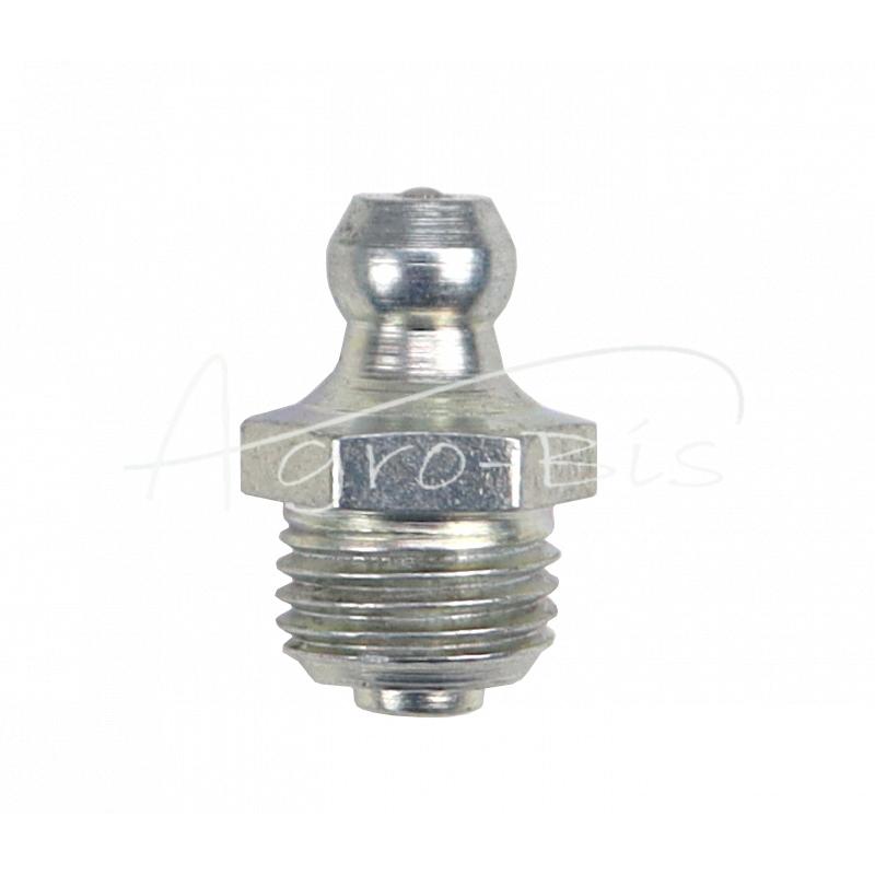 Smarowniczka prosta M10 stalowa cynkowana DIN 71412 PZL HYDRAL