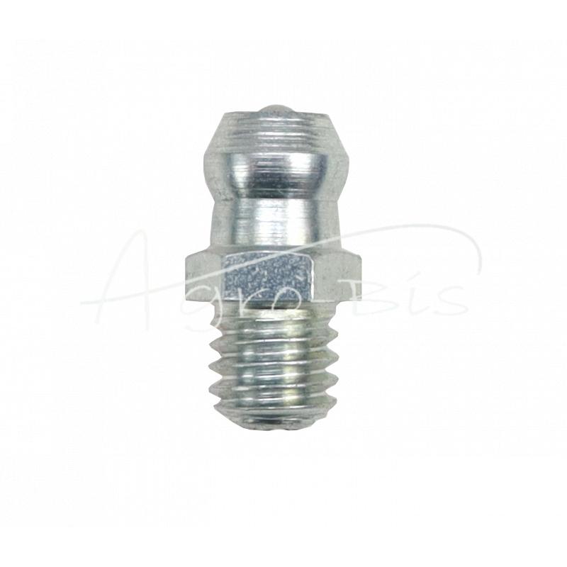 Smarowniczka prosta M6 stalowa cynkowana DIN 71412 PZL HYDRAL