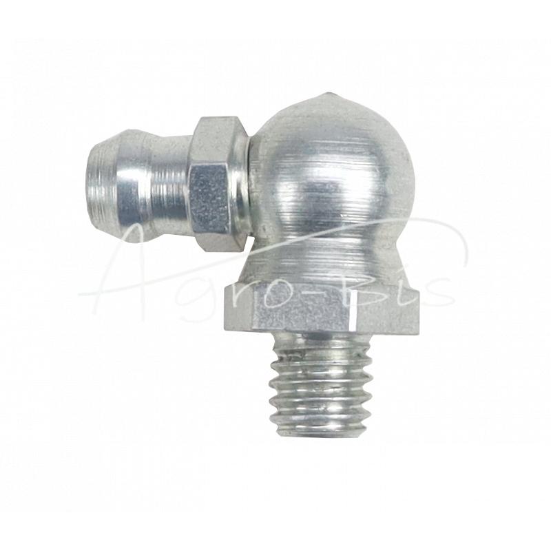 Smarowniczka kątowa 90 M6 stalowa cynkowana DIN 71412 PZL HYDRAL