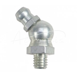 Smarowniczka kątowa 45 M6 stalowa cynkowana DIN 71412 PZL HYDRAL