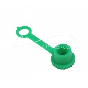 Osłona kapturek smarowniczki PVC kolor zielony PZL HYDRAL