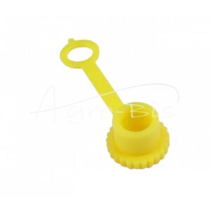 Osłona kapturek smarowniczki PVC kolor żółty PZL HYDRAL