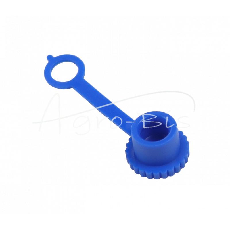 Osłona kapturek smarowniczki PVC kolor niebieski PZL HYDRAL